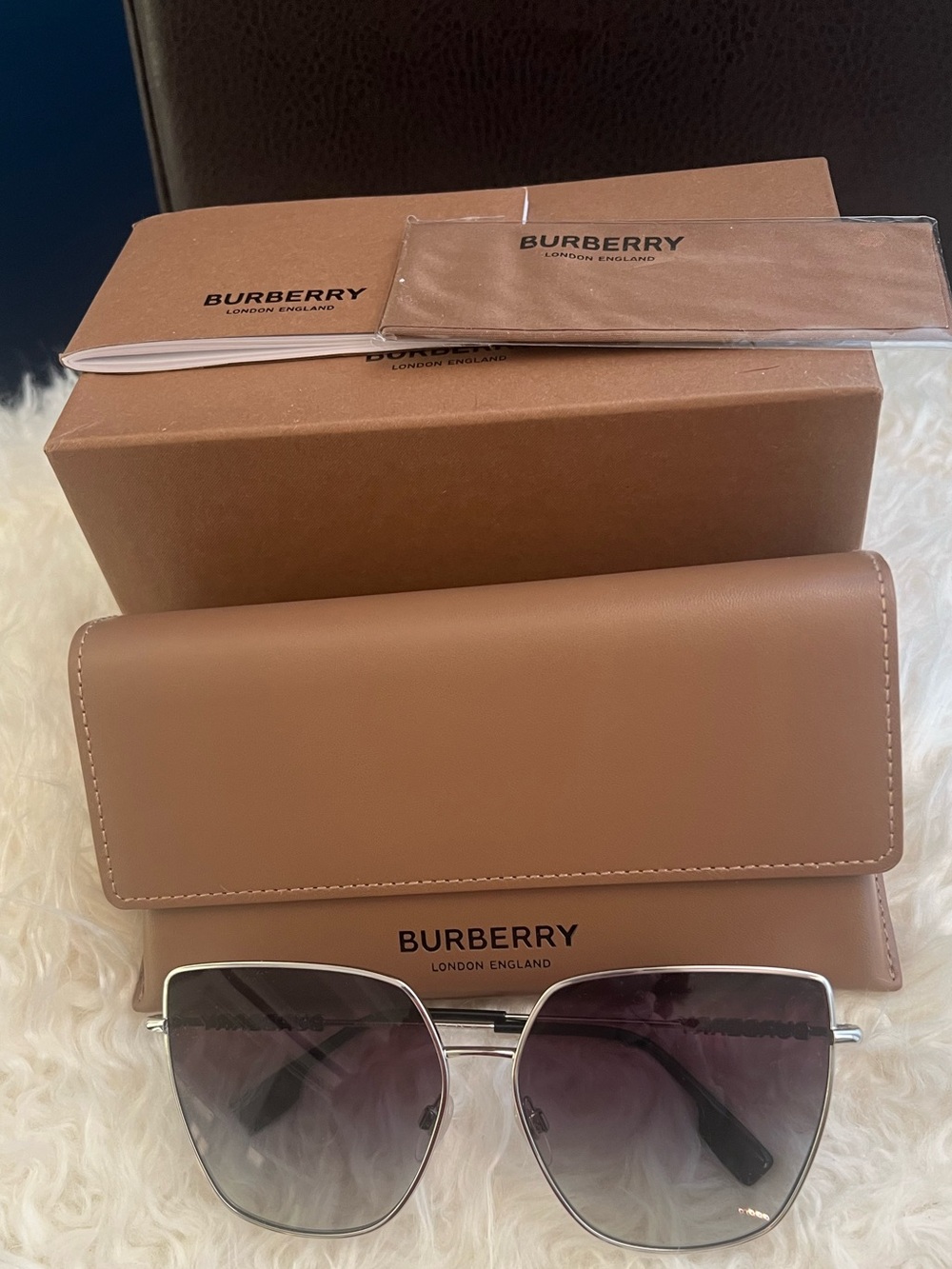Burberry Alexis (OBE3143) sunglasses.